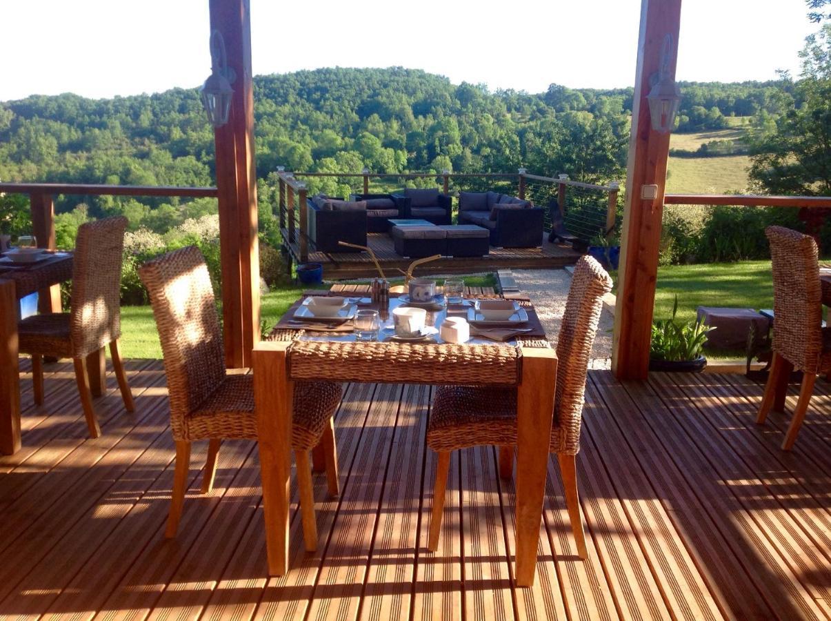 Bed and Breakfast Domaine De Terrac Rimont Zewnętrze zdjęcie