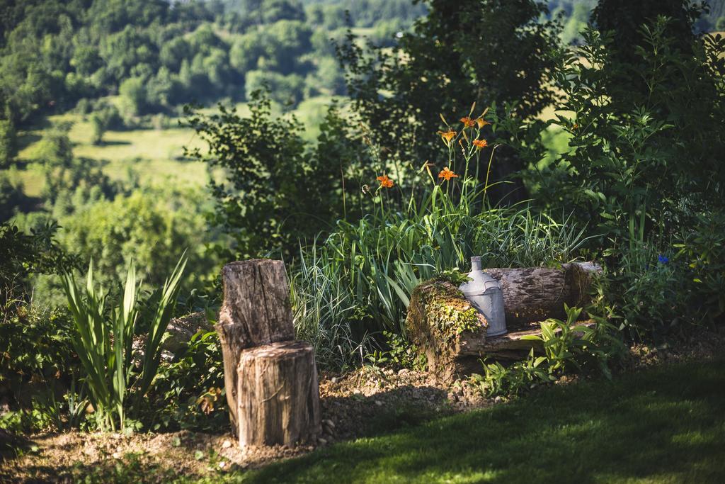 Bed and Breakfast Domaine De Terrac Rimont Zewnętrze zdjęcie