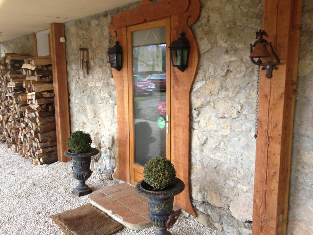 Bed and Breakfast Domaine De Terrac Rimont Zewnętrze zdjęcie