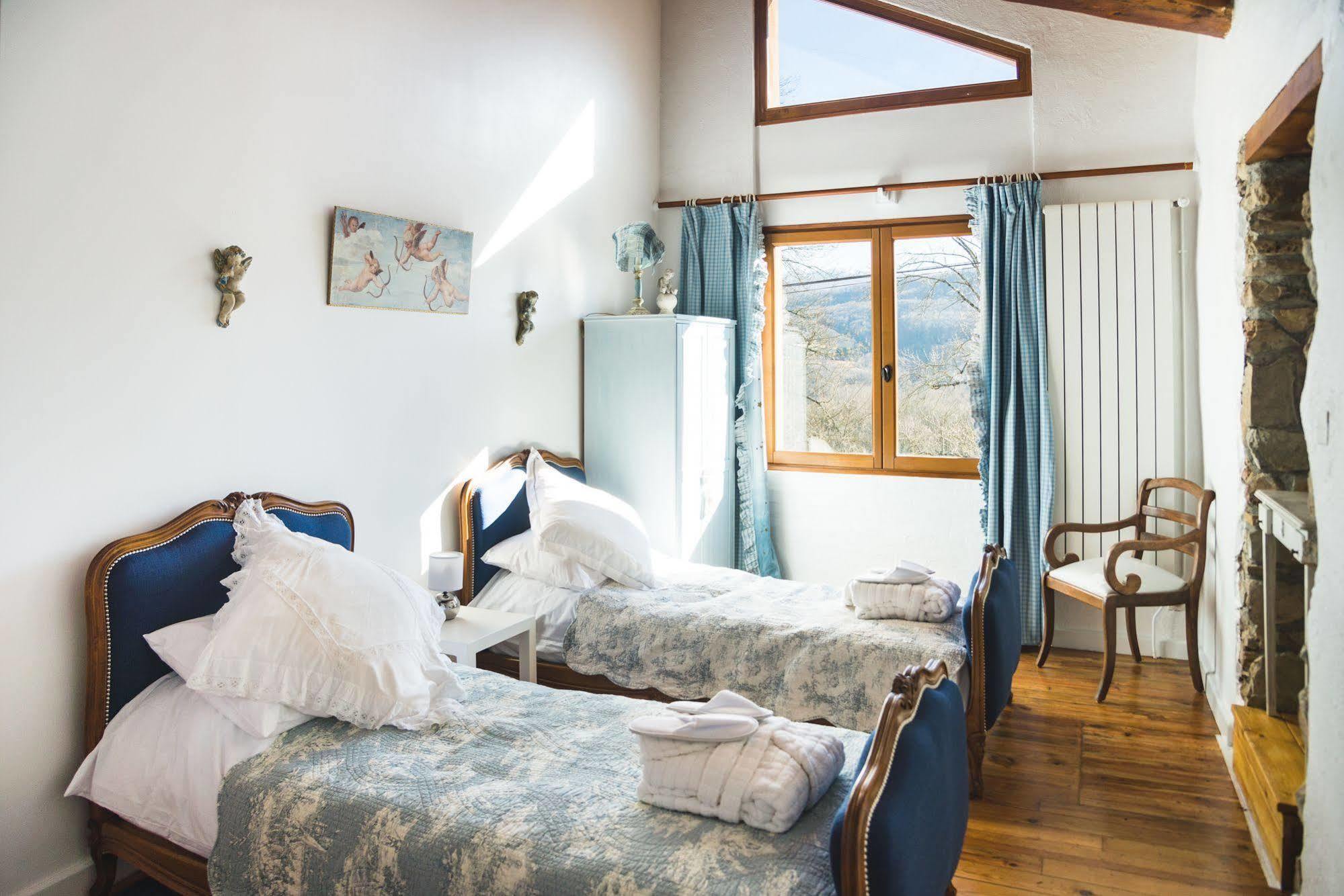 Bed and Breakfast Domaine De Terrac Rimont Zewnętrze zdjęcie