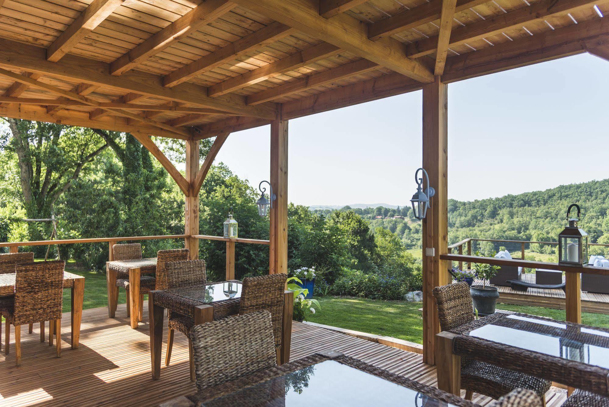 Bed and Breakfast Domaine De Terrac Rimont Zewnętrze zdjęcie