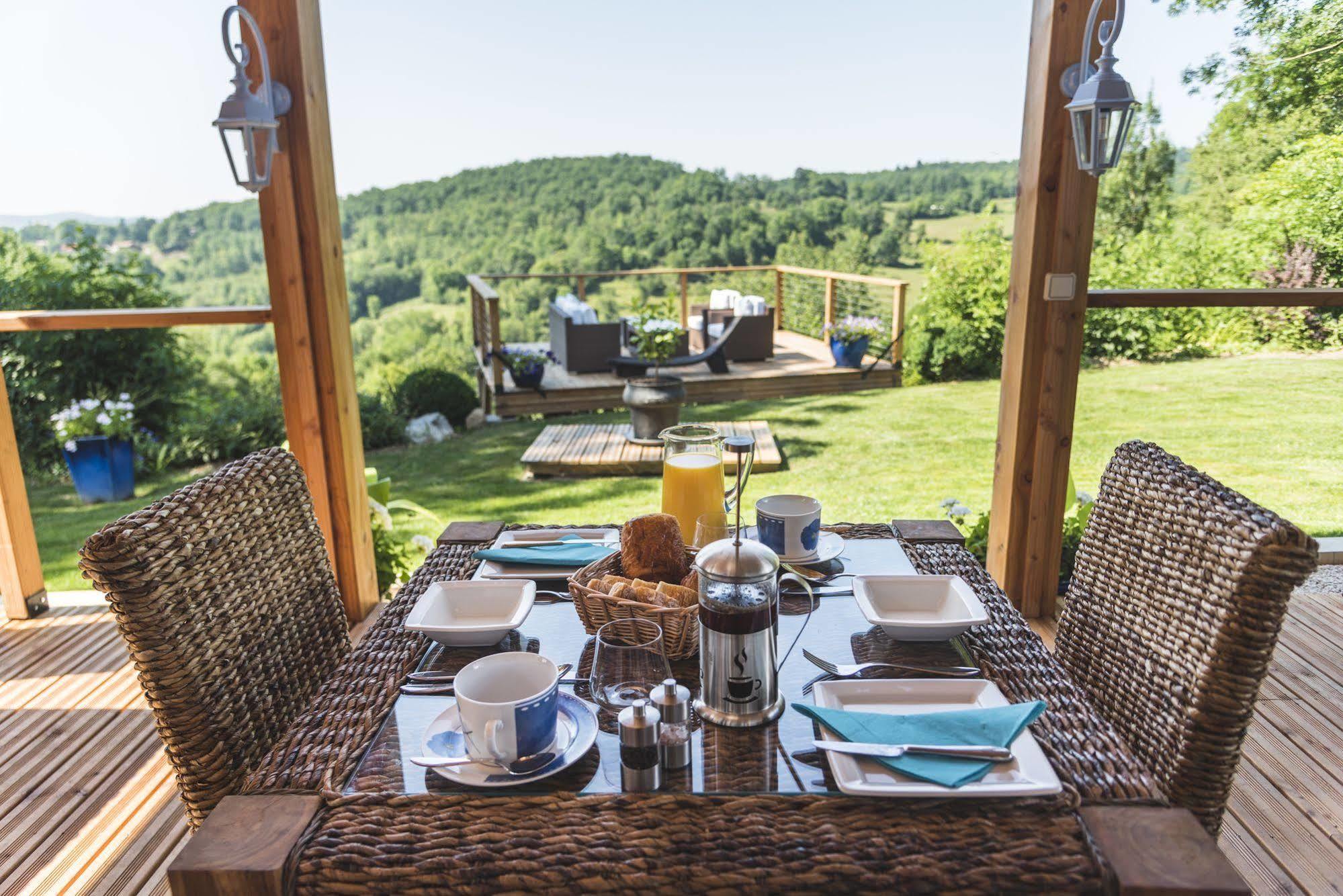 Bed and Breakfast Domaine De Terrac Rimont Zewnętrze zdjęcie