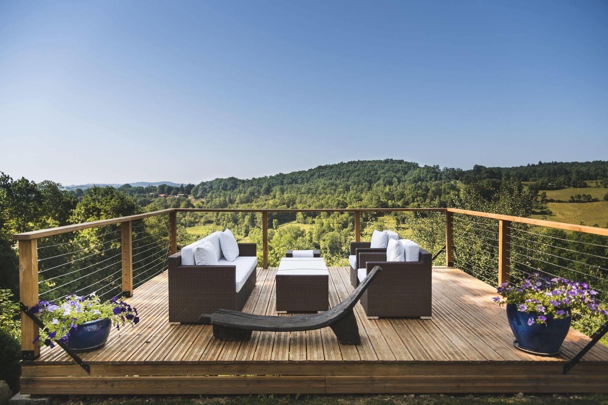 Bed and Breakfast Domaine De Terrac Rimont Zewnętrze zdjęcie