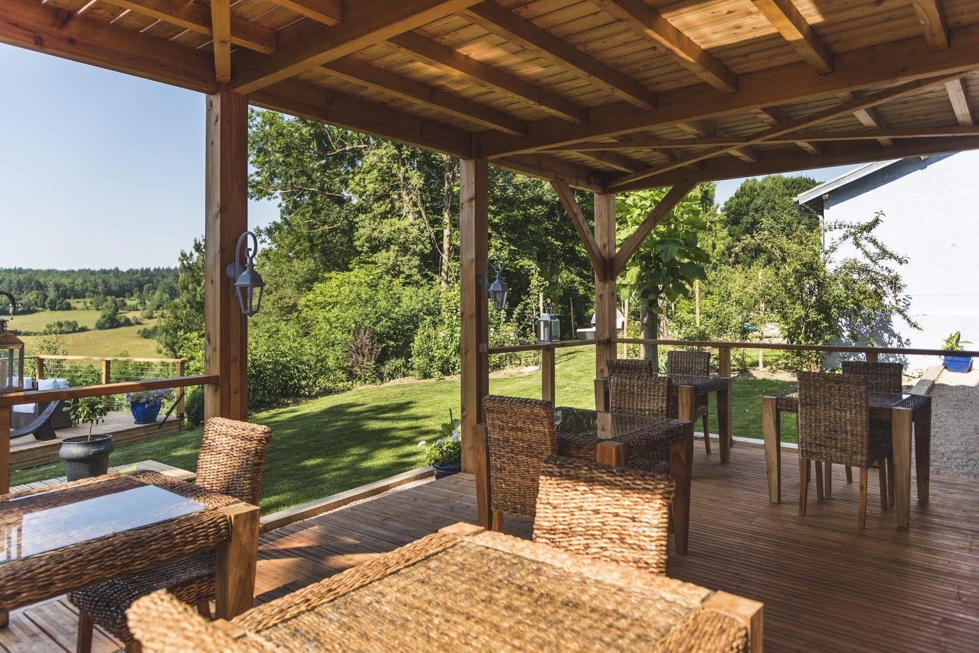 Bed and Breakfast Domaine De Terrac Rimont Zewnętrze zdjęcie